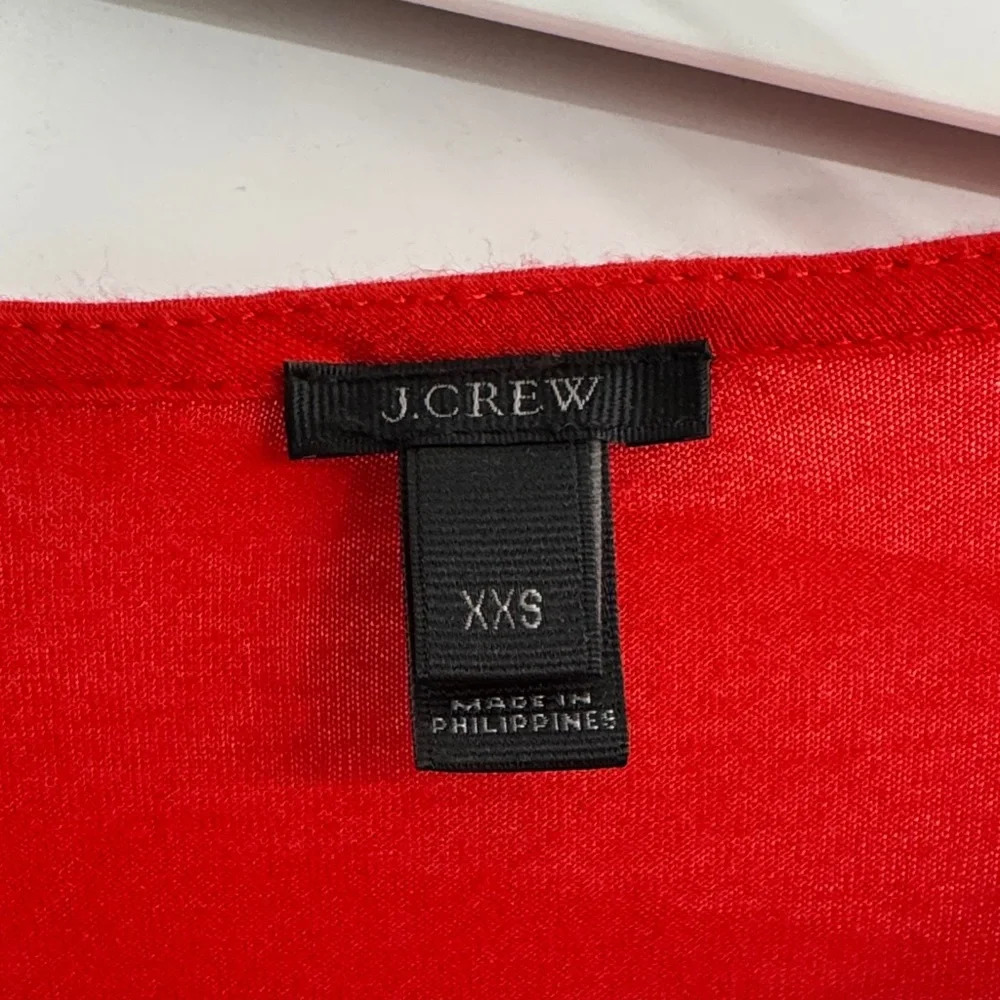 J.Crew wrap t-shirt - Picture 2 of 2
